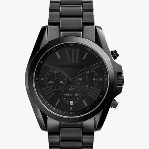 Michael Kors All-Black Chronograph Watch